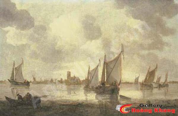 Tranh Thuyền Bườm